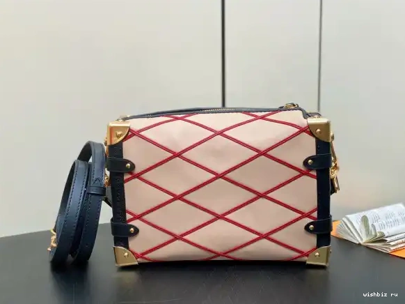 WIS Trunk Side VUITTON PM-21*14*6CM LOUIS 0707